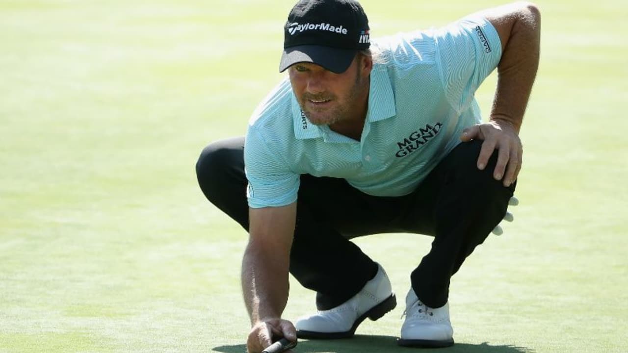 Alex Cejka in de Top 20 der Barracuda Championship auf der PGA Tour. (Foto: Getty)