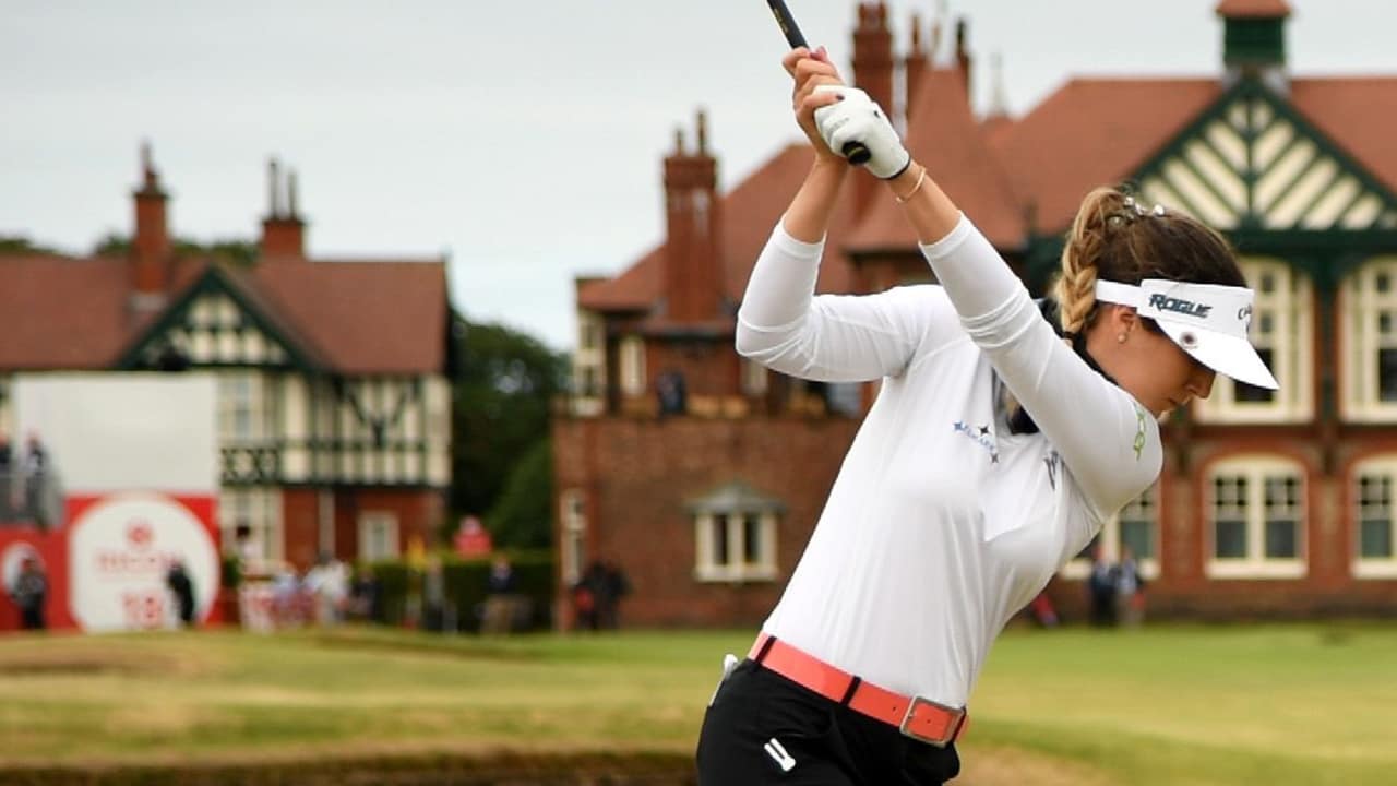 Ricoh Women's British Open 2018 Ergebnisse Tag 1 Sandra Gal