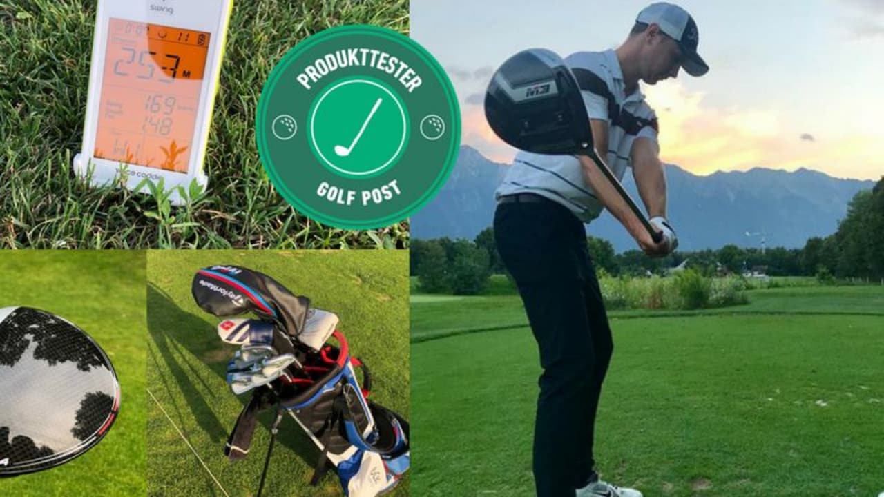 Vier Tester untersuchten jeweils einen TaylorMade M3 oder M4 Driver für unseren Produkttest. (Foto: Golf Post)