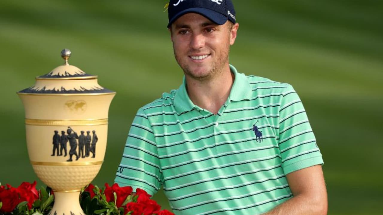 Justin Thomas gewinnt seine erste World Golf Championship. (Foto: Getty)