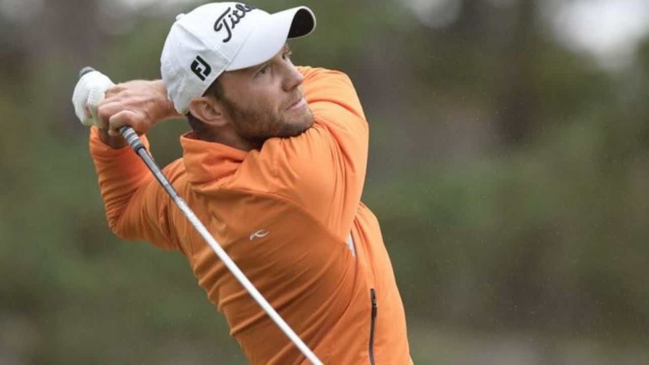 Maximilian Kieffer spielt am Moving Day der Nordea Masters sehr stark auf. (Foto: Getty)