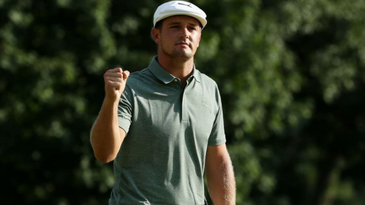 Bryson DeChambeau brilliert das Feld der Nothern Trust und übernimmt die Spitze des ersten FedExCup Playoffs. (Foto: Getty)