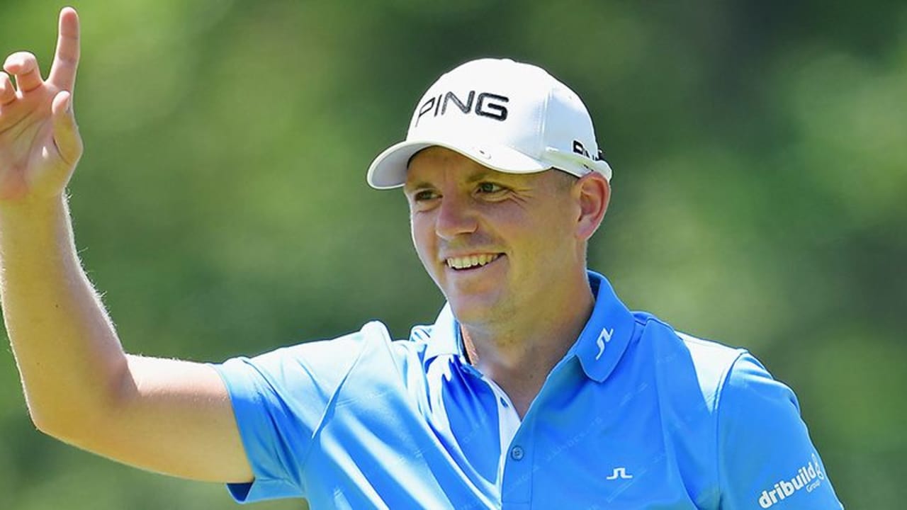 Matt Wallace schlägt bei der PGA Championship das erste Hole-in-one. (Foto: Getty)