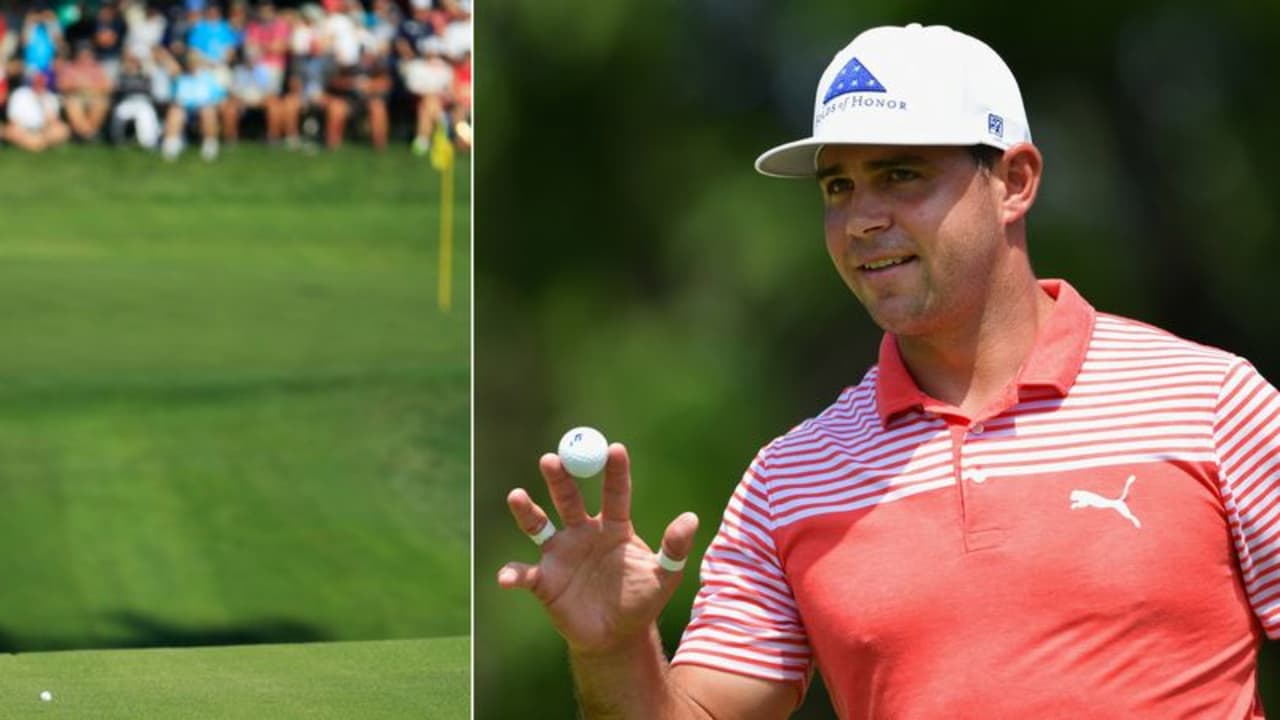 Tiger Woods spielt bei der PGA Championship 2018 stark auf, während Gary Woodland die Spitze verteidigt. (Foto: Getty)