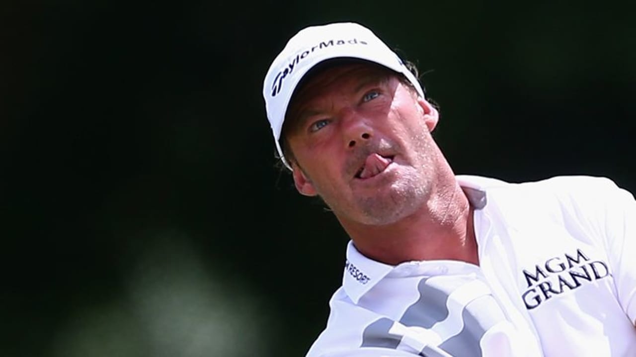 Alex Cejka setzt sich in der ersten Runde der PGA-Tour-Playoffs oben fest. (Foto: Getty)