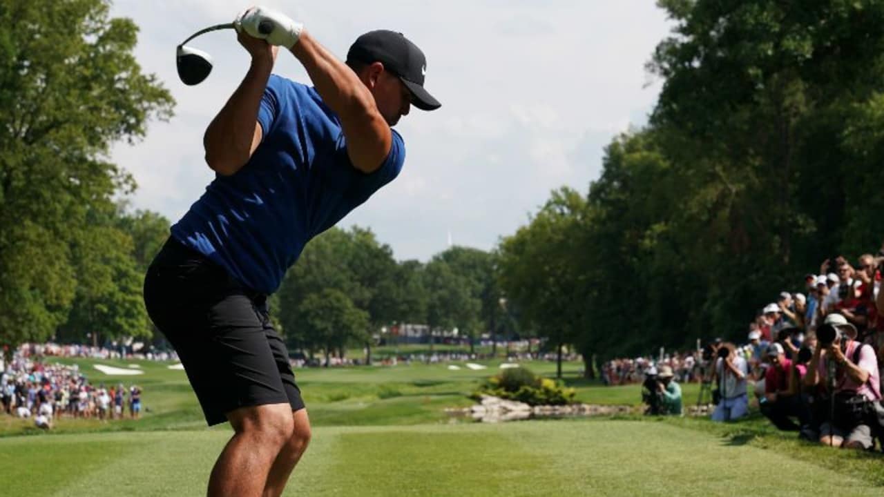 Wie viel Power ist für den Golfschwung entscheidend? (Foto: Getty)