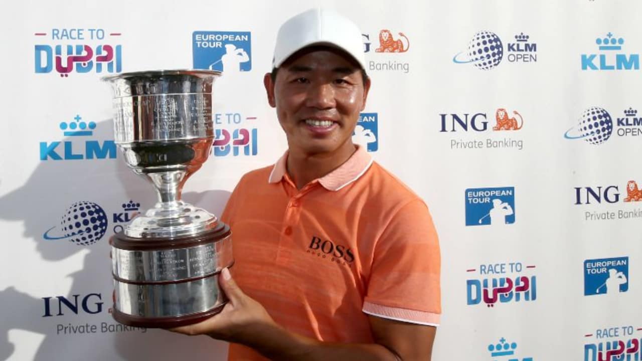 Ashun Wu gewinnt auf der European Tour. (Foto: Getty)