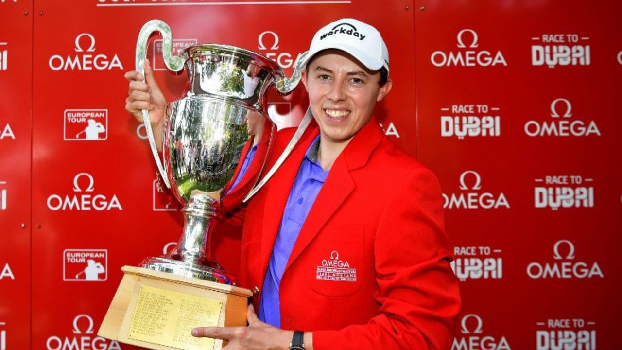 Matthew Fitzpatrick gewinnt das Omega European Masters der European Tour. (Foto: Getty)