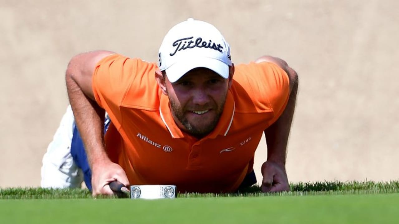Maximillian Kieffer versucht den Anschluss an die Spitze des Omega European Masters auf der European Tour zu halten. (Foto: Getty)