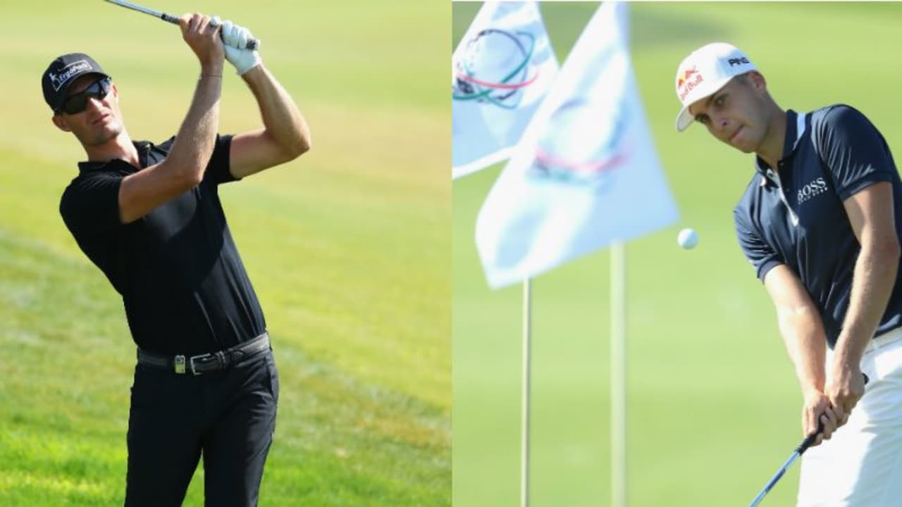 Sebastian Heisele und Matthias Schwab erreichen das Wochenende auf er European Tour. (Foto: Getty)