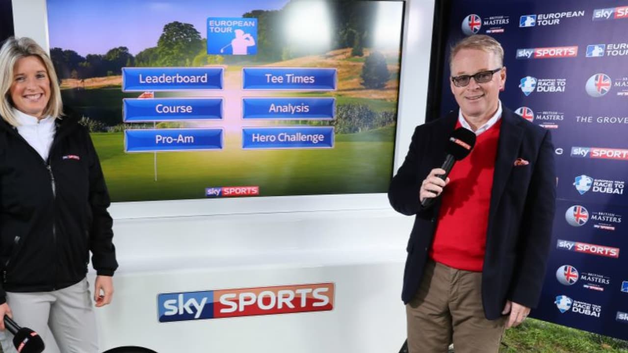 Die European Tour und Sky Deutschland Verlängern ihre Partnerschaft. (Foto: Getty)