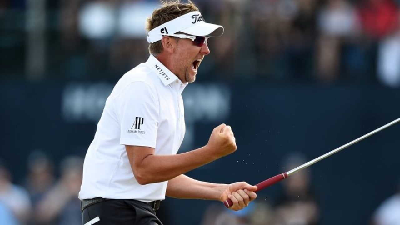 Ian Poulter ist für sein Temperament bekannt, dass er besonders beim Ryder Cup zum Vorschein kommt. (Foto: Getty)