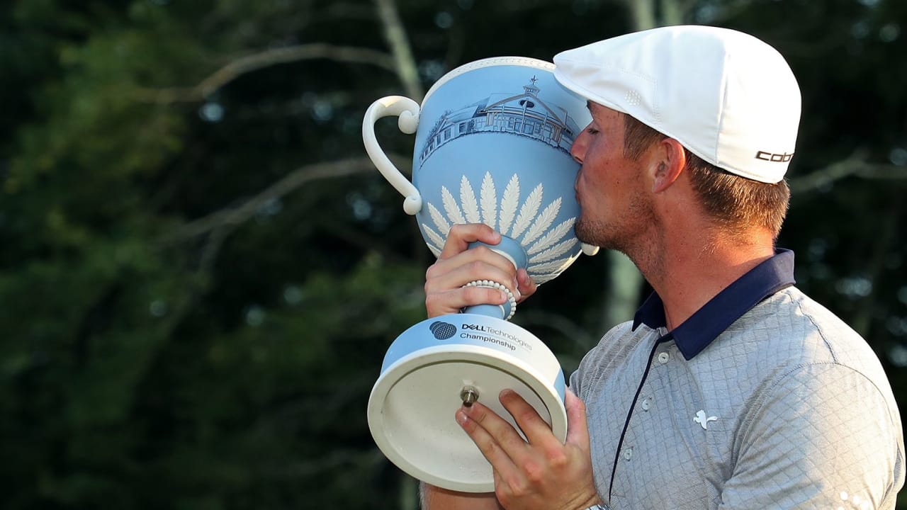 PGA Tour Dell Technologies Championship 2018 Sieger Bryson DeChambeau
