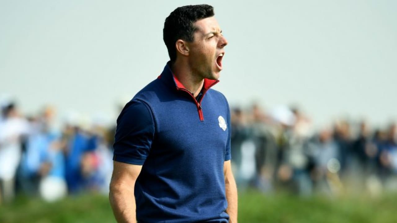 Team Europe führt nach dem ersten Tag des Ryder Cup 2018. (Foto: Getty)