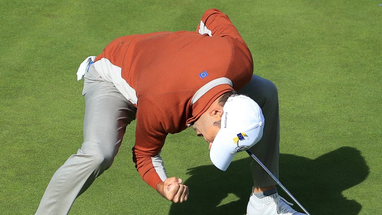 Ryder Cup 2018 Ergebnisse Tag Fourball Matches Team Europa