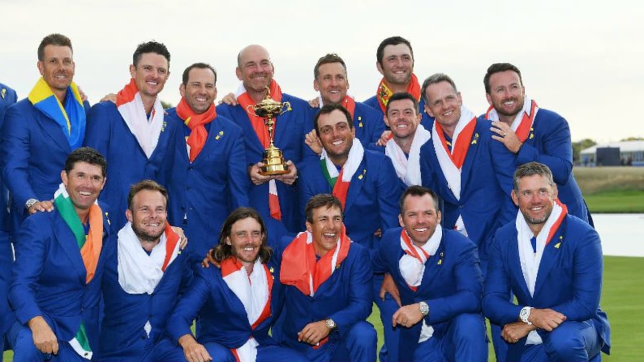 Mit einer fantastischen Teamleistung gewinnt die Europäische Mannscahft den Ryder Cup 2018. (Foto: Getty)