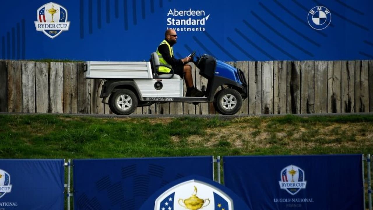 Beim Ryder Cup 2018 ist alles etwas größer als gewohnt. (Foto: Getty)