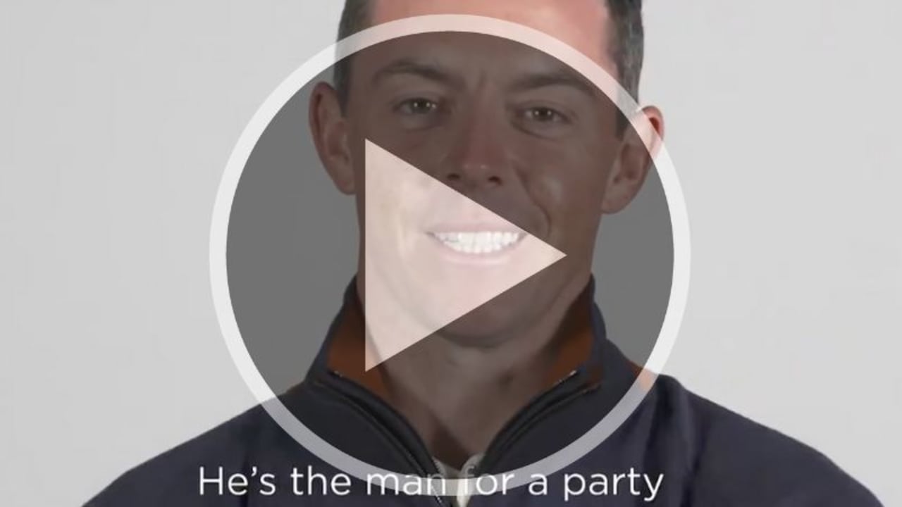 Rory McIlroy klärt die Fans darüber auf, wer der beste