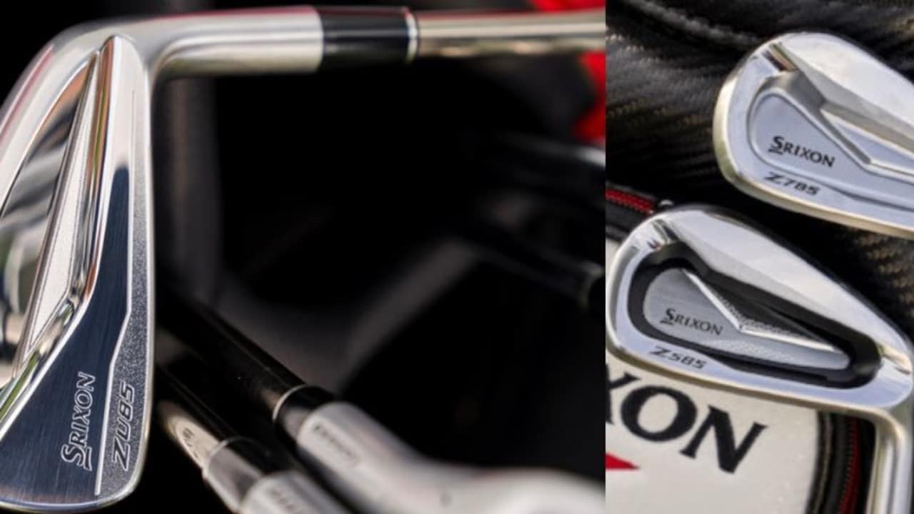 Srixon Z geht weiter. Die beliebte und bekannte Schlägerserie wird um drei Eisen erweitert. (Foto: Srixon)