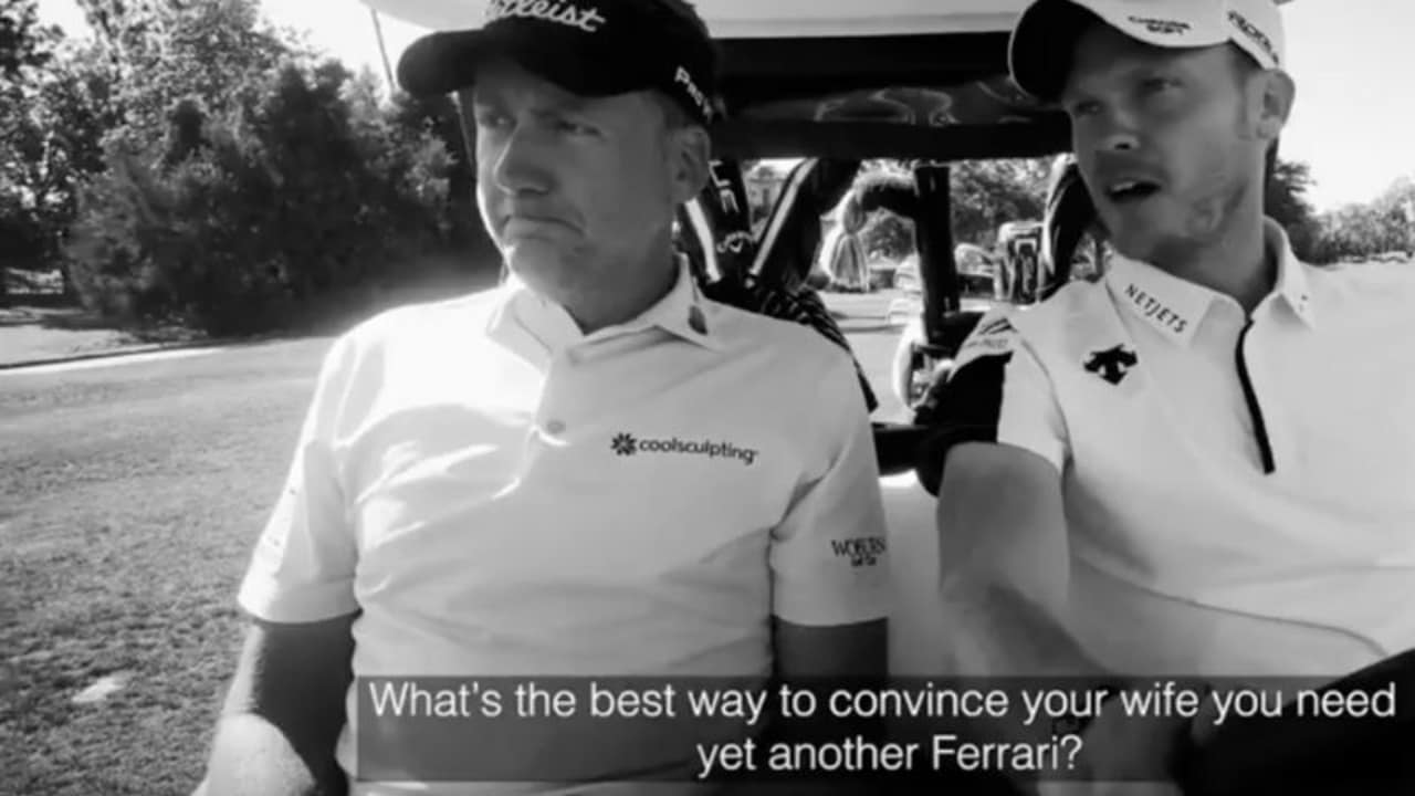 Ian Poulter und Danny Willett bei den