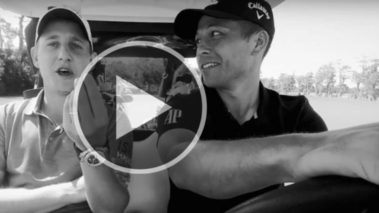 Emiliano Grillo und Xander Schauffele bei den