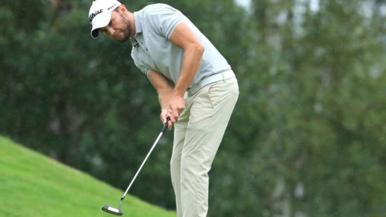 Max Kieffer startet mit einem guten Ergebnis in die erste Runde des Portugal Masters. (Foto: Getty)