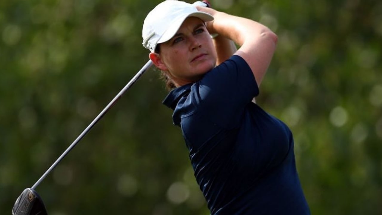 Caroline Masson mit sehr gutem Start bei der Evian Championship. (Foto: Getty)