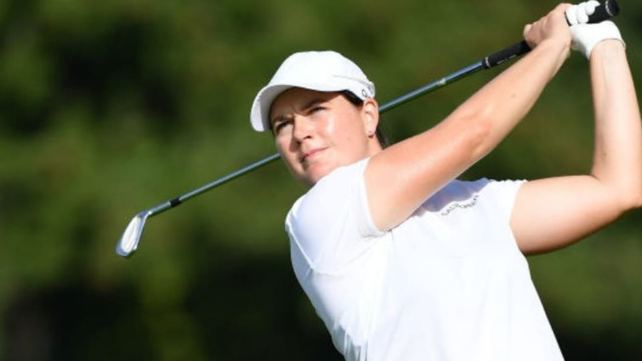Caroline Masson mit undankbarem Finish beim Moving Day der Evian Championship. (Foto: Getty)