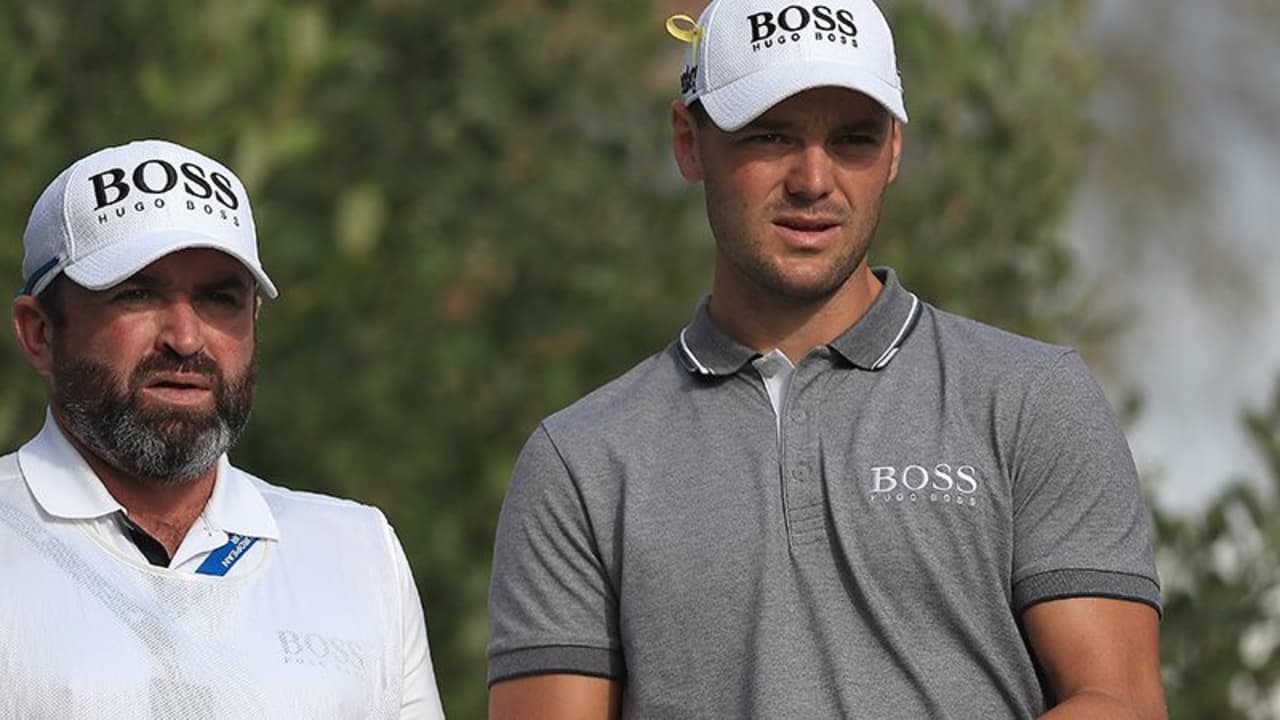 Martin Kaymer trennt sich mit sofortiger Wirkung von seinem Caddy Craig Connelly (Foto: Getty)