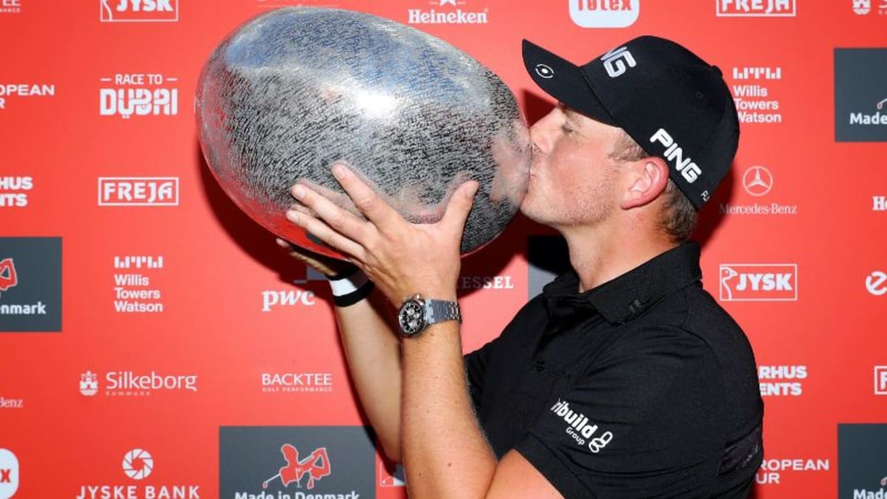 Matt Wallace triumphiert im Stechen bei der Made in Denmark auf der European Tour. (Foto: Getty)