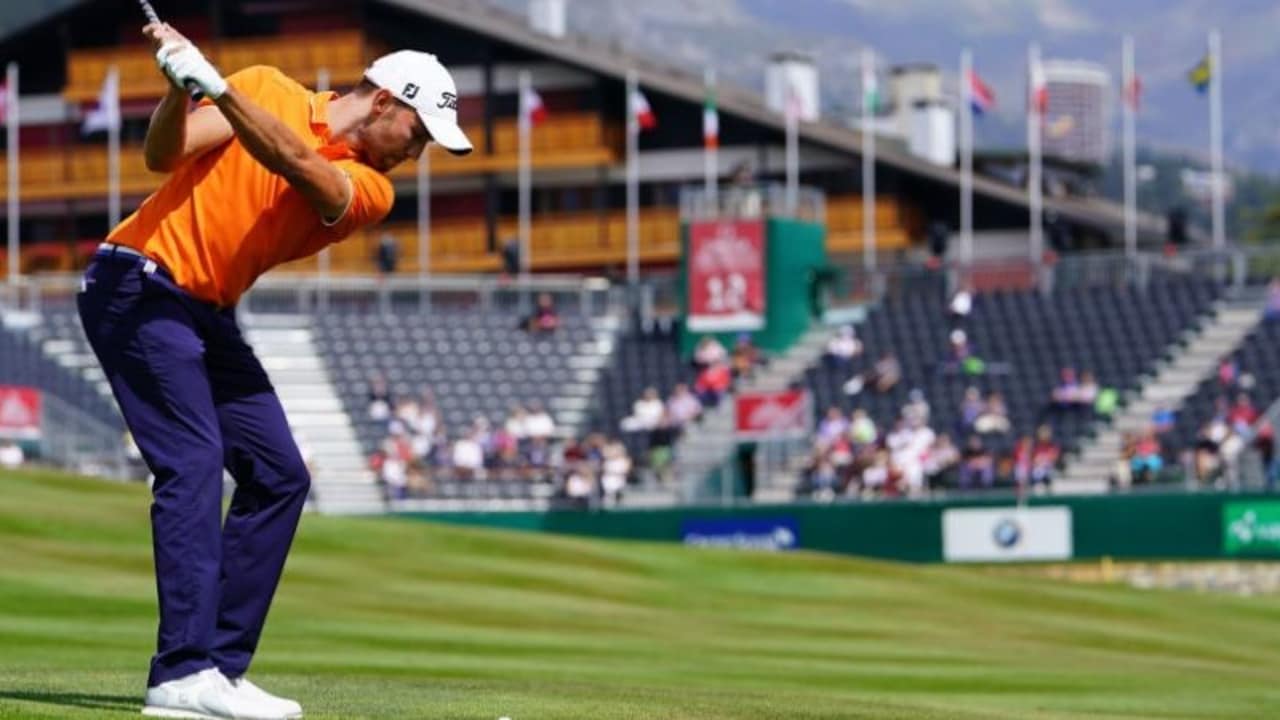 Max Kieffer führt das Feld in Crans-Montana vorzeitig an. (Foto: Getty)