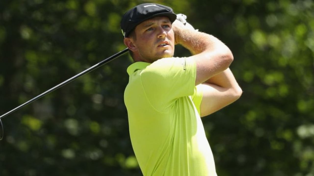 Bryson DeChambeau will sich den zweiten Titel beim diesjährigen FedExCup Playoff sichern. (Foto: Getty)
