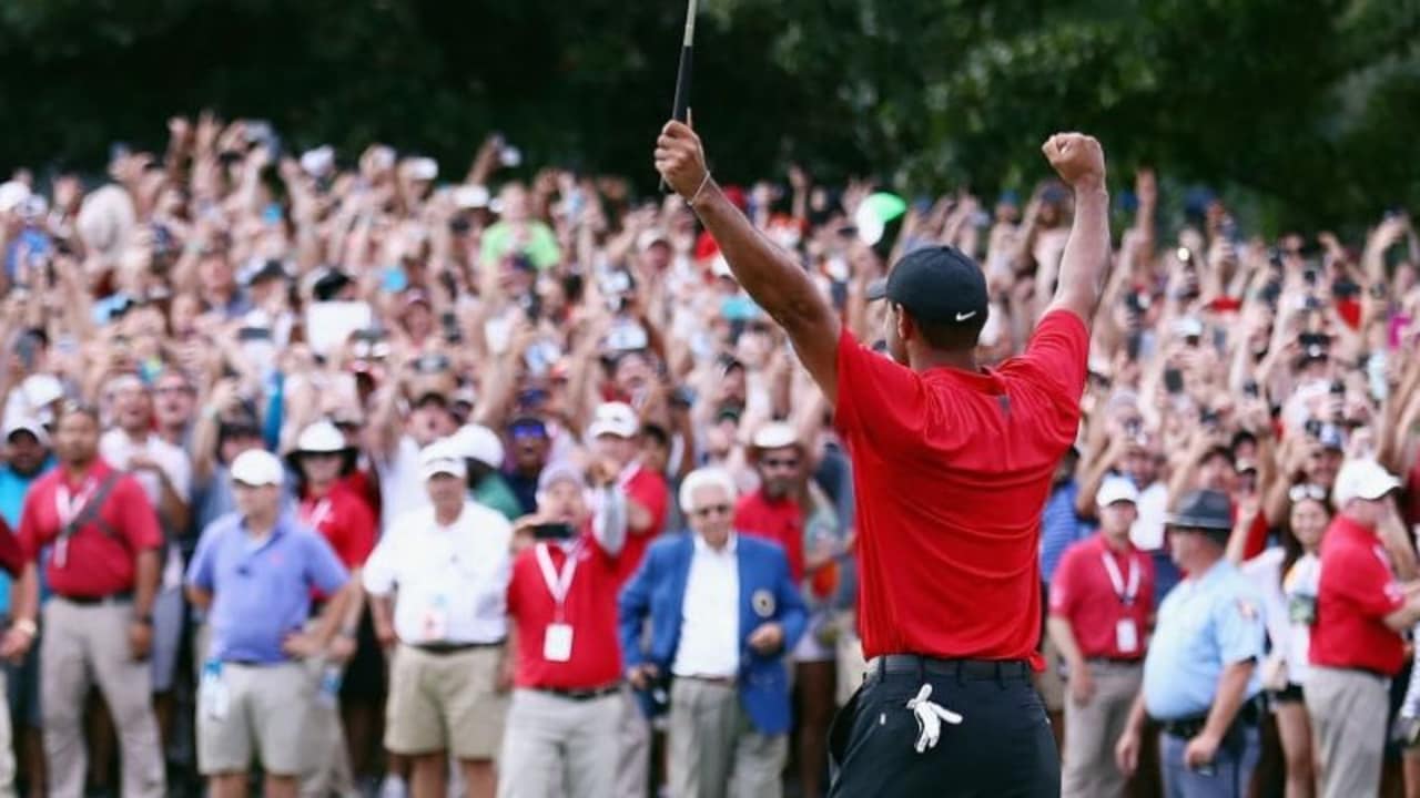 Tiger Woods schafft mit seinem 80. Sieg auf der PGA Tour eines der größten Comebacks in der Golf-Geschichte. (Foto: Getty)
