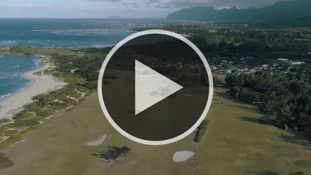 Adventures in Golf besuht einen der schönsten öffentlichen Golfplätze der Welt in Kahuku. (Foto: Youtube.com/@Skratch)