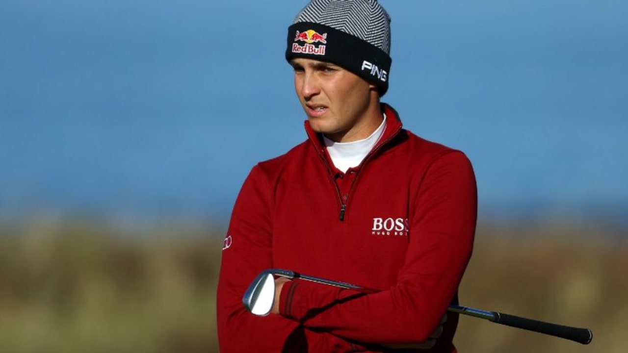 Matthias Schwab behält einen kühlen Kopf bei der Alfred Dunhill Links Championship der European Tour. (Foto: Getty)