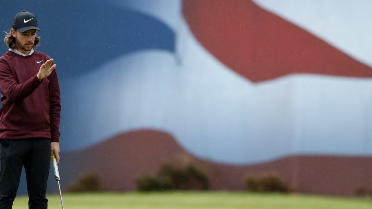 Tommy Fleetwood ist einer der Führenden beim British Masters 2018 der European Tour. (Foto: Getty)