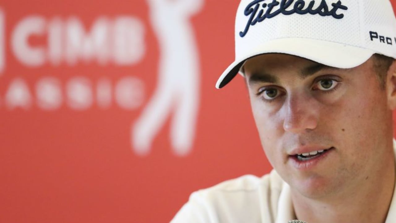 Justin Thomas spielt zum 13. Mal hintereinander unter Par auf der PGA Tour in Malaysia. (Foto: Getty)