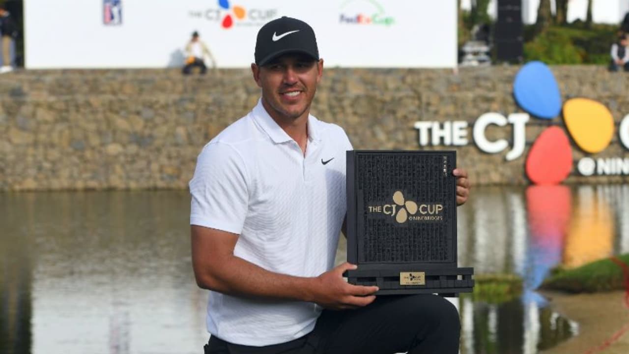 Brooks Koepka triumphiert beim CJ Cup 2018 der PGA Tour. (Foto: Getty)