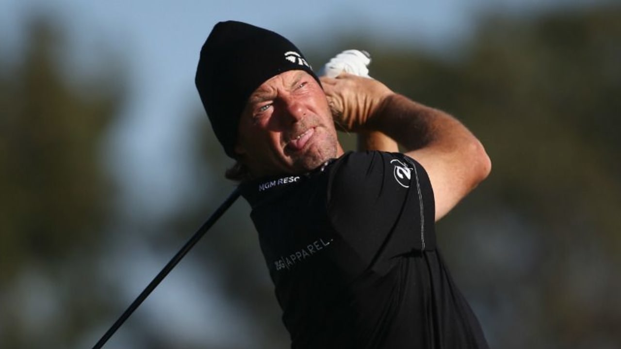 Alex Cejka schießt sich auf der PGA Tour mit einem Ass ins Wochenende. (Foto: Getty)