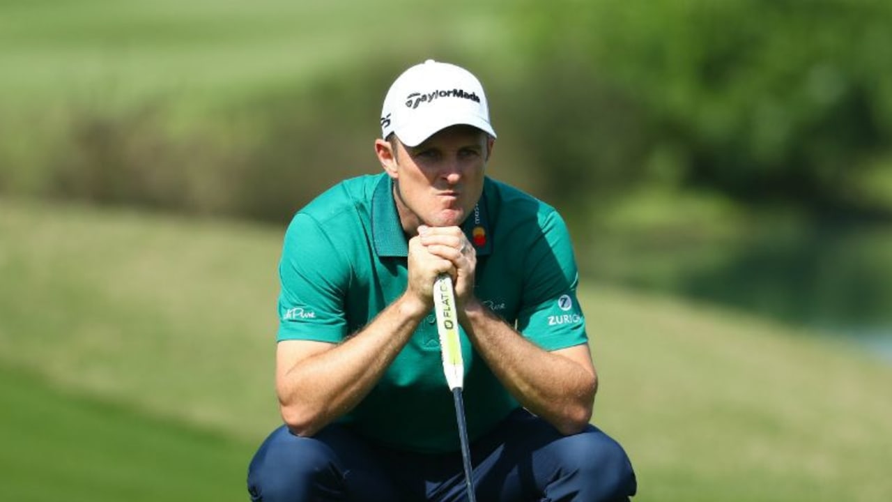 Der Versuch von Justin Rose, die Führung bei der WGC - HSBC Champions zu übernehmen, scheitert auf den letzten Löchern. (Foto: Getty)