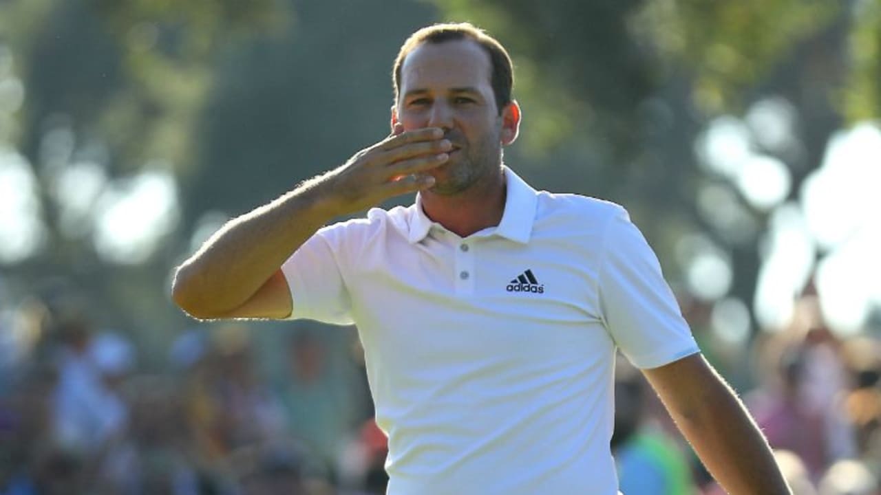 Sergio Garcie lädt zum Valderrama Masters. (Foto: Getty)
