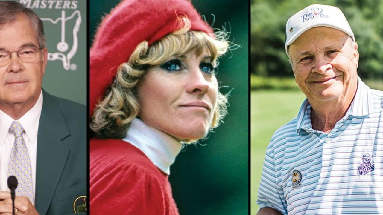 Billy Payne, Jan Stephenson und Dennis Walters sind drei der fünf neuen Mitglieder der Hall of Fame. (Foto: World Golf Hall of Fame)