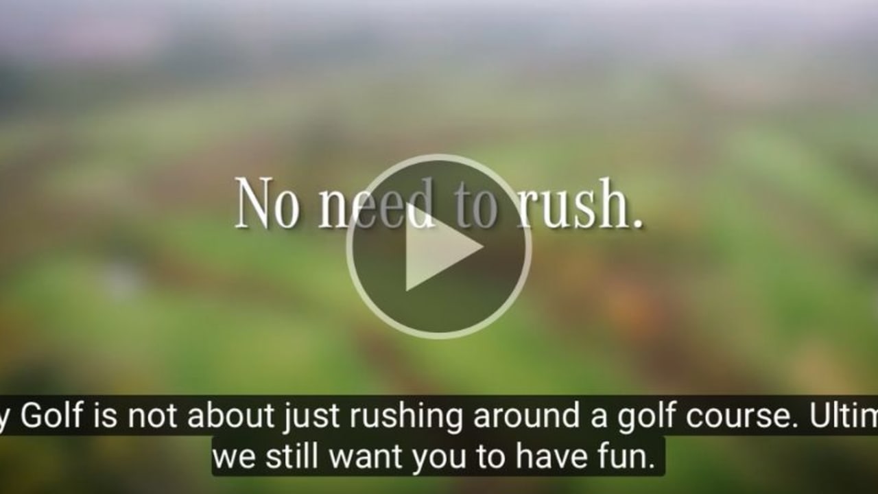 Ready Golf bei der MercedesTrophy: So spielt man es richtig! (Foto: Youtube/ MercedesBenz)