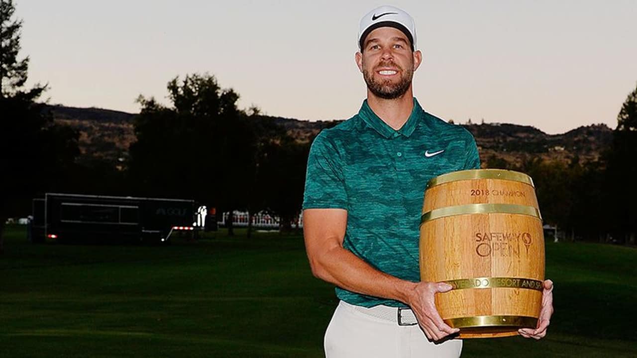 Kevin Tway gewinnt mit der Safeway Open 2018 sein erstes Turnier auf der PGA Tour. (Foto: Getty)