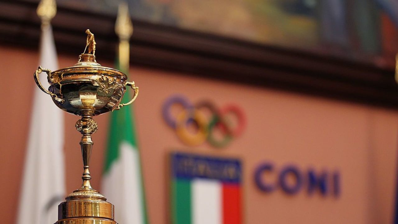 Ryder Cup 2022, Rom, Pressekonferenz