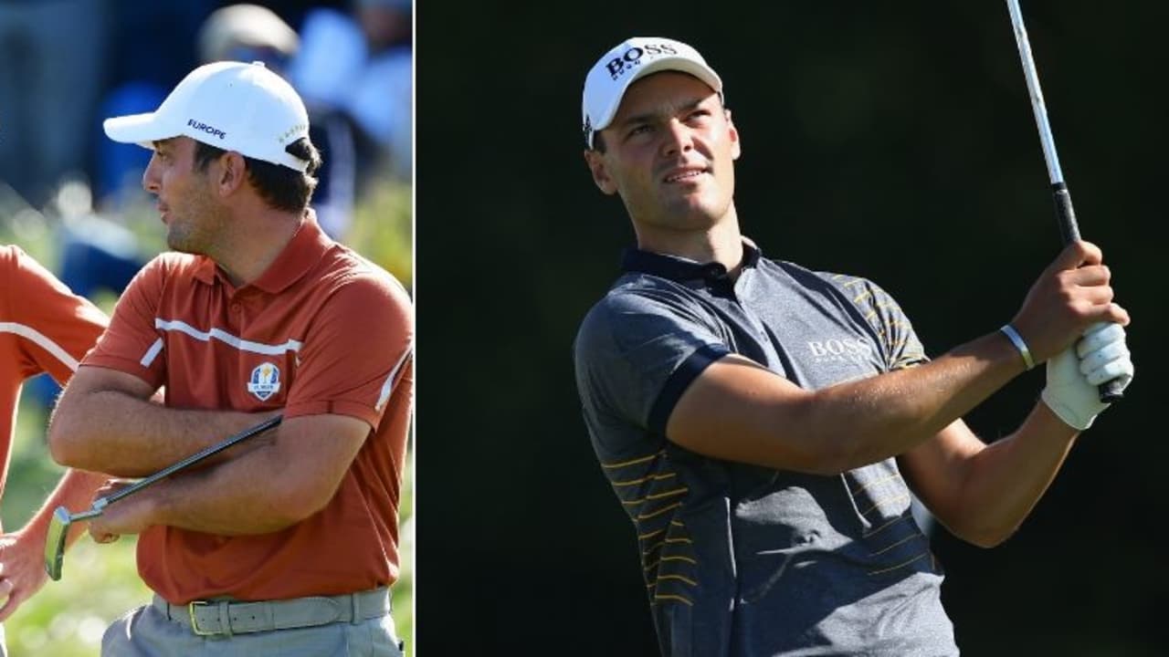 Das europäische Ryder Cup Dreamteam und Martin Kaymer reisen zum British Masters nach England. (Foto: Getty)