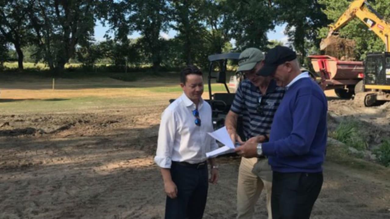 Aus dem Golf Club Pfalz soll ein Platz werden, auf den Golfer gerne wiederkommen. (Foto: Troon Golf)