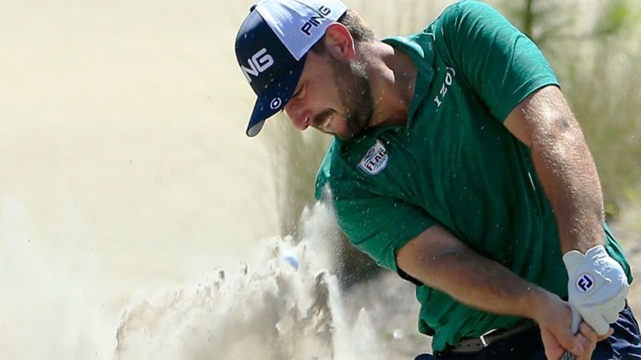 Stephan Jäger sitzt der Spitze der Mayakoba Golf Classic 2018 der PGA Tour im Nacken. (Foto: Getty)