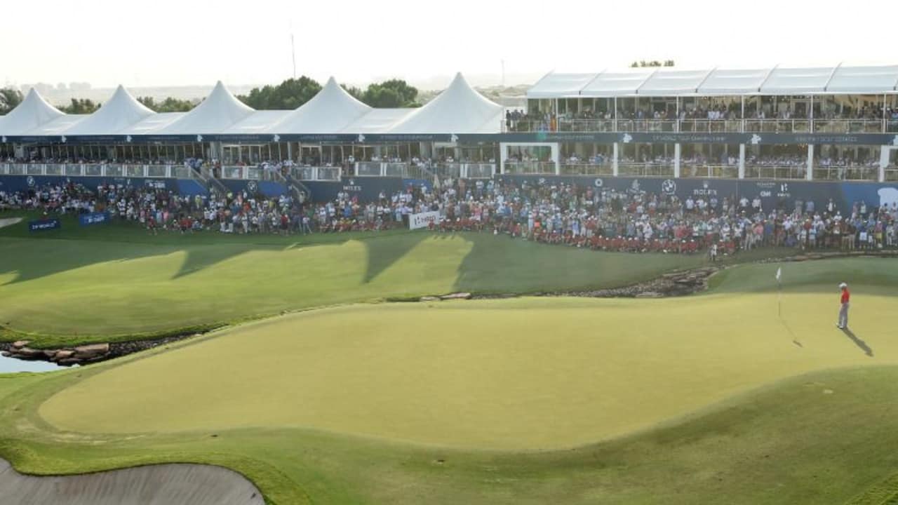 In den Jumeirah Golf Estates in Dubai wird das Saisonfinale der European Tour ausgetragen. (Foto: Getty)