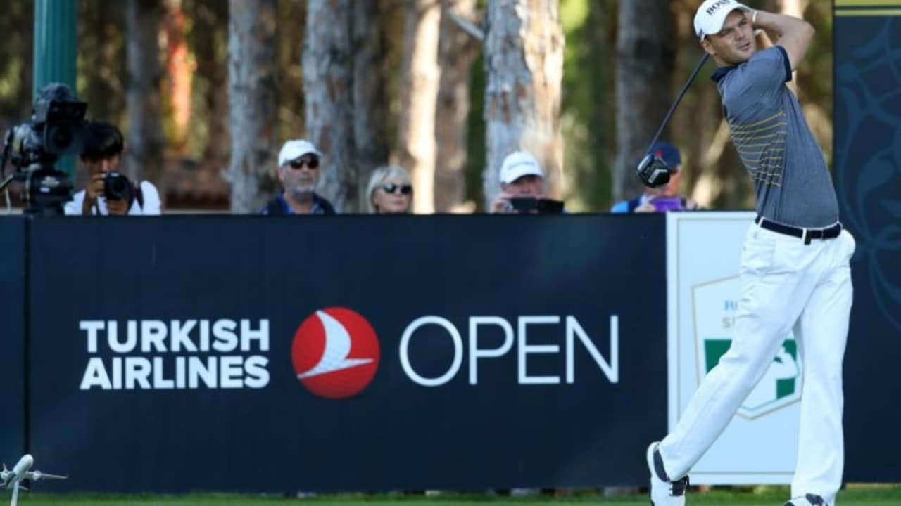 Martin Kaymer mit einem sehr starken Ergebnis bei der Turkish Airlines Open auf der European Tour. (Foto: Getty)